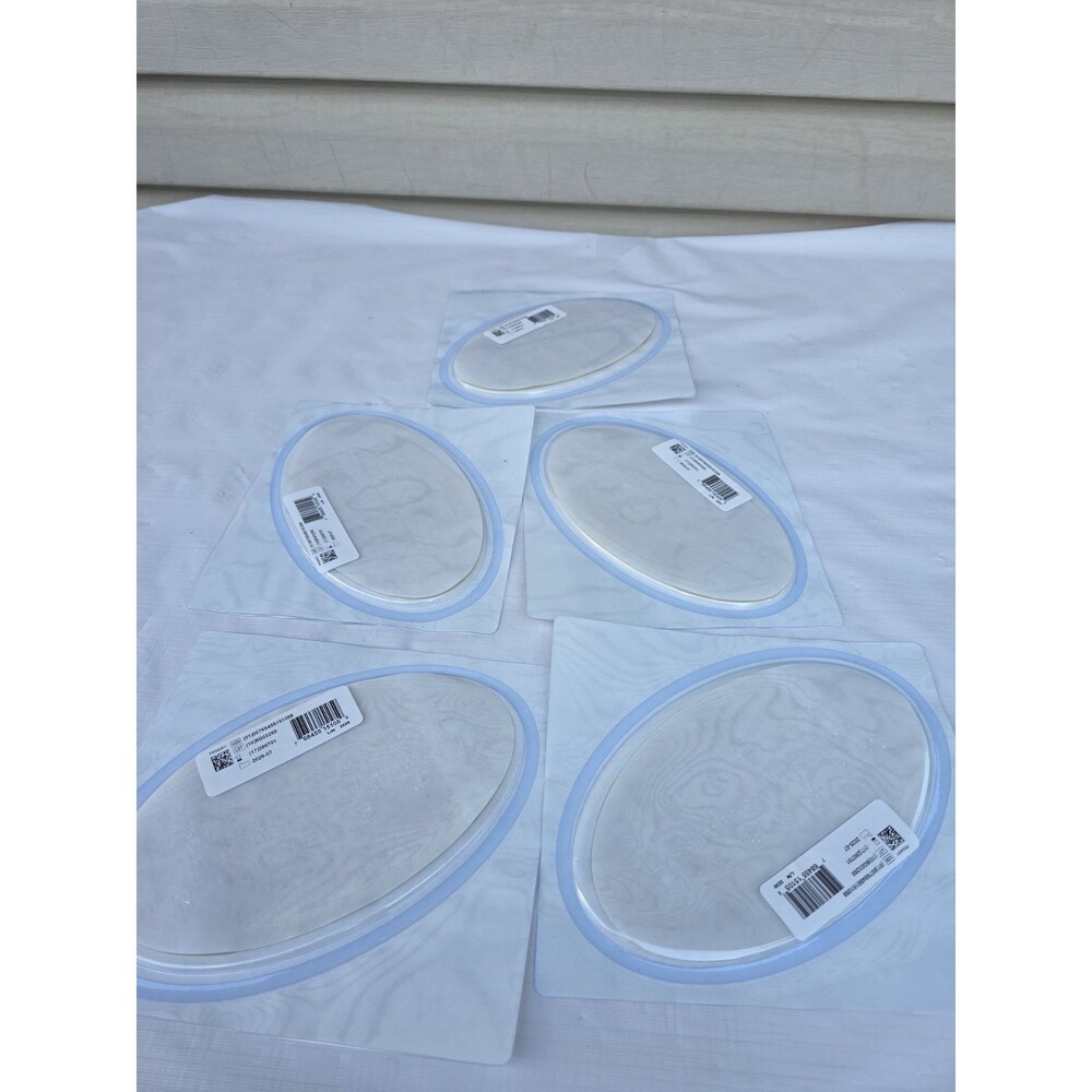 ConvaTec DuoDerm Extra Thin Hydrocolloid Dressings Oval Sterile  4x6" Lot of 5